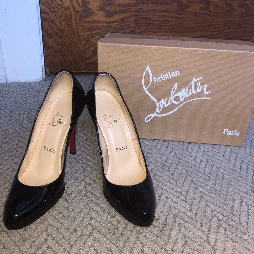 CHRISTIAN LOUBOUTIN Decollete 868 Pump with Box - Picture 4 of 9
